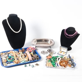 Large Vintage Jewelry Collection