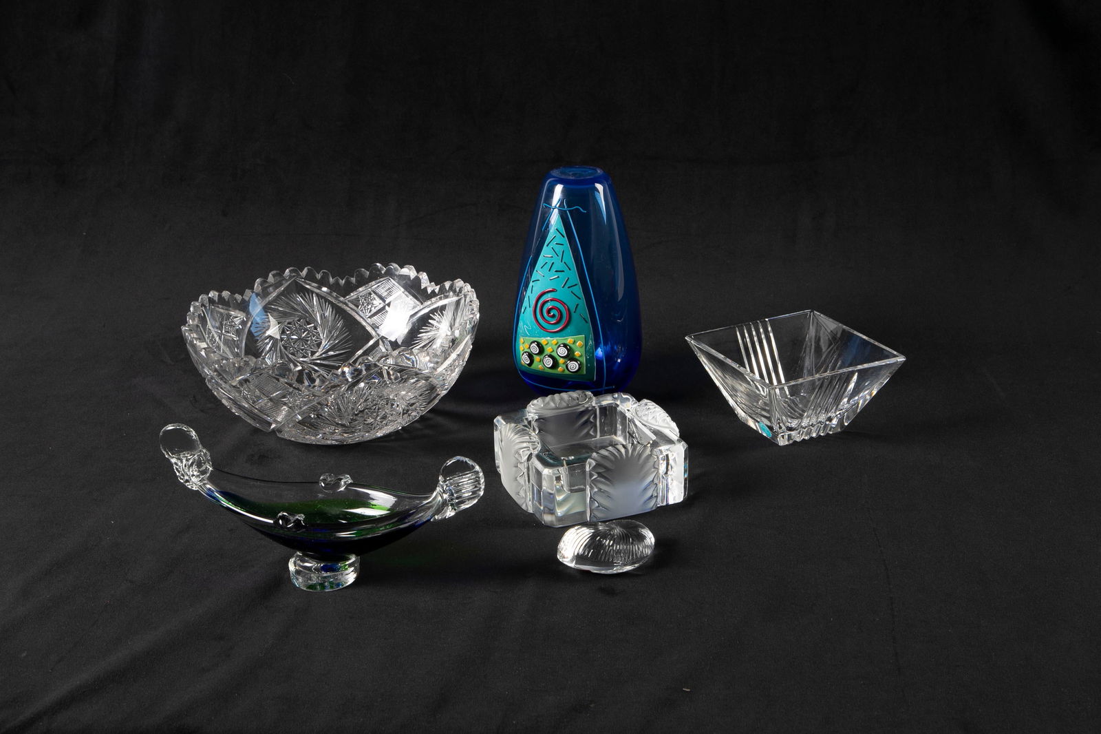 Baccarat, Lalique, Modern Art Glass, Etc. (1 of 5)