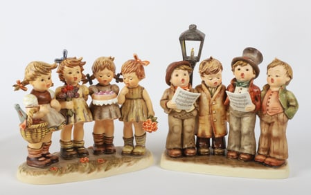 (2) Goebel Hummel Figure Groups