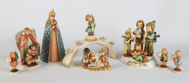 (8) Goebel Hummel Figurines