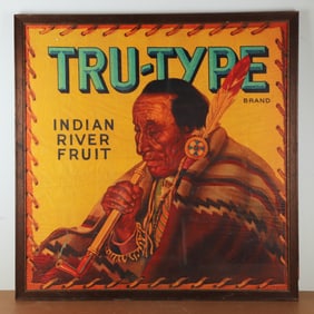 Reproduction Native American Print