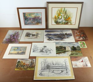 Esther Zittle (13) Paintings & Drawings