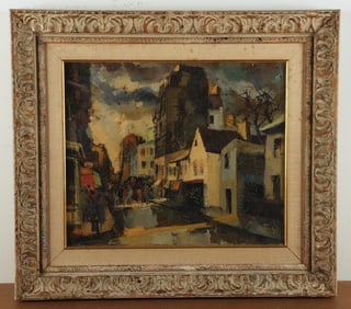 Olivier Foss "Rue des Plantes"