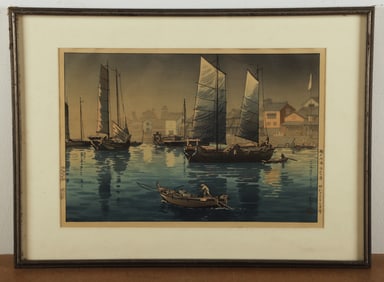 Tsuchiya Koitsu Woodblock Print