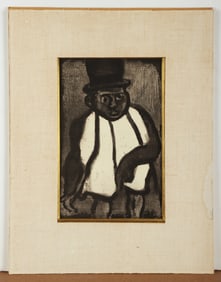 Georges Rouault "Bon Candidat Boudoubadabou"