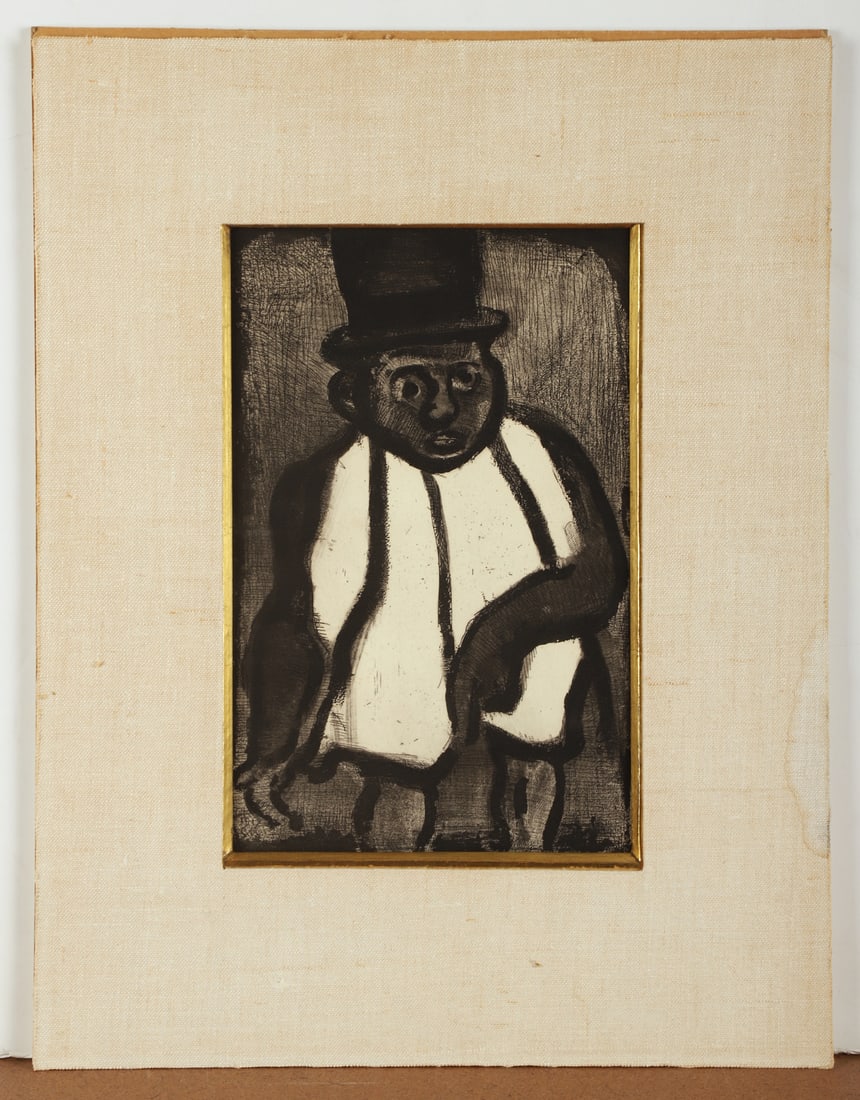 Georges Rouault "Bon Candidat Boudoubadabou" (1 of 4)