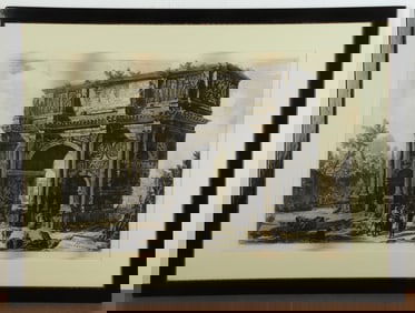 Giovanni Piranesi "Veduta dell'Arco di Constantino"