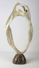 Steve Turnbull Abstract Bronze Figural Sculpture