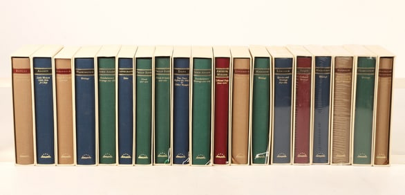 (19) Volumes from the Library of America