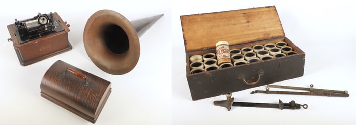 Edison Standard Cylinder Phonograph