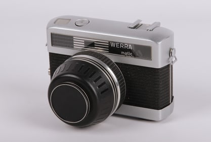Werra Matic Carl Zeiss 35 mm Camera