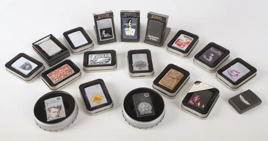 (18) Zippo Lighters