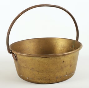 Brass bucket