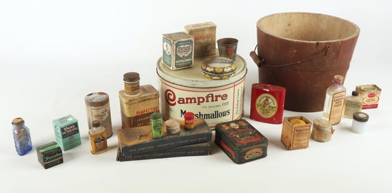 Large lot of advertising items