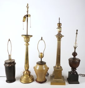 (5) Table lamps