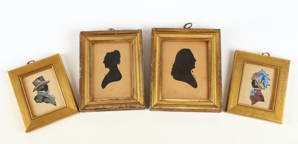 (2) Pairs of Silhouettes