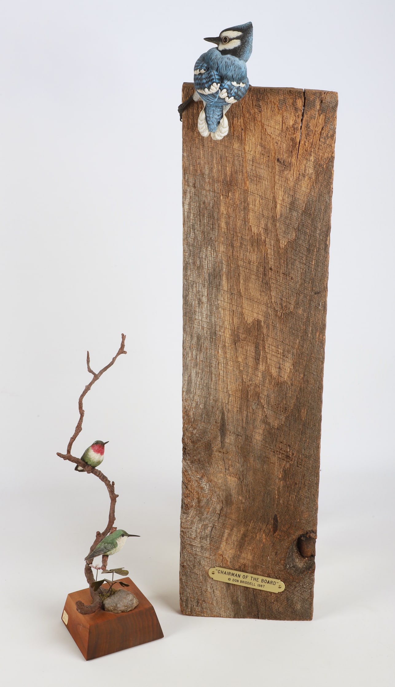 (2) Bird Carvings (1 of 9)