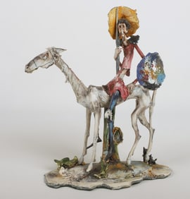 Toni Moretto Don Quixote & Rocinante Figure