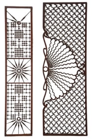 Lot of (2) architectural elements