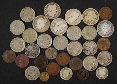 Lot US Type Coins