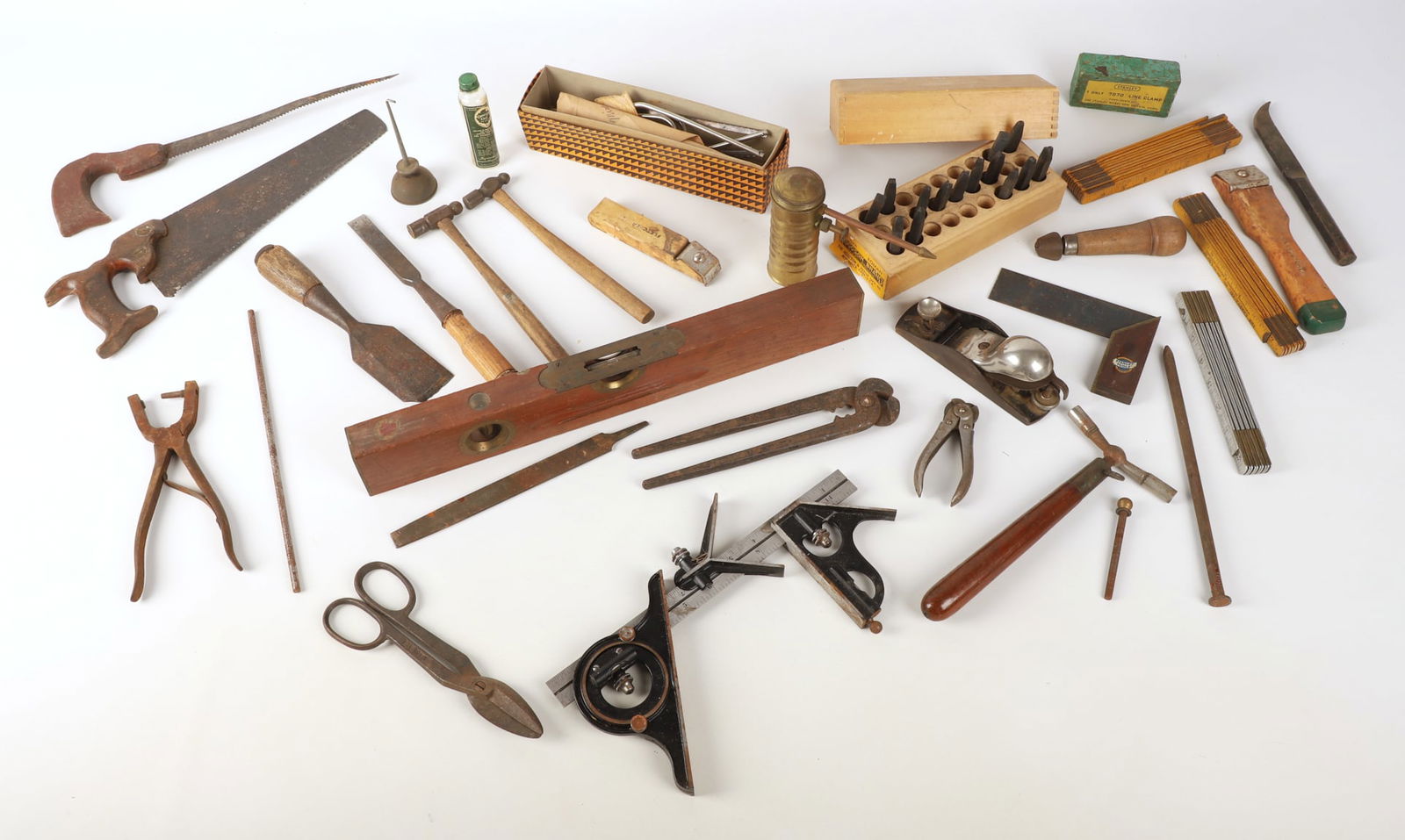 Lot of vintage tools (1 of 6)