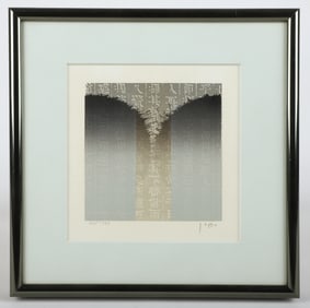 Hon Chi Fun Lufthansa Airlines print