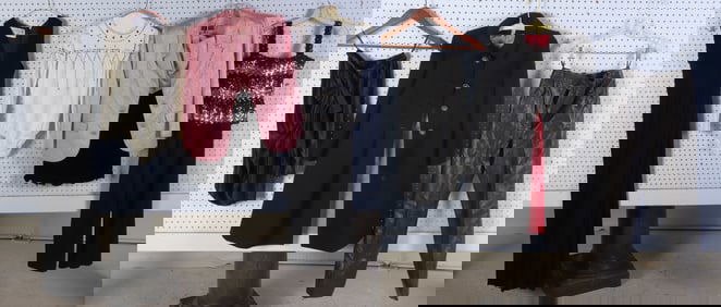 Vintage and Designer Evening wear