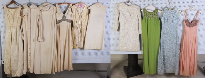 Vintage and Designer Dresses