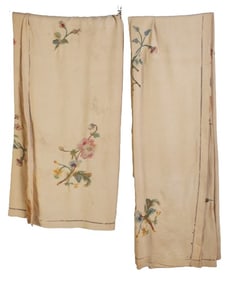 Crewelwork Textile Panels