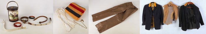 A Collection of Equestrian Related Items