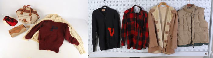 Vintage Menswear Garment and Accessories Group