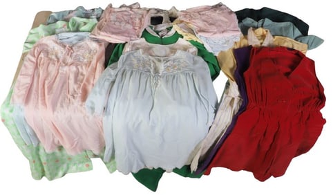 A Collection of Vintage Maternity Dresses