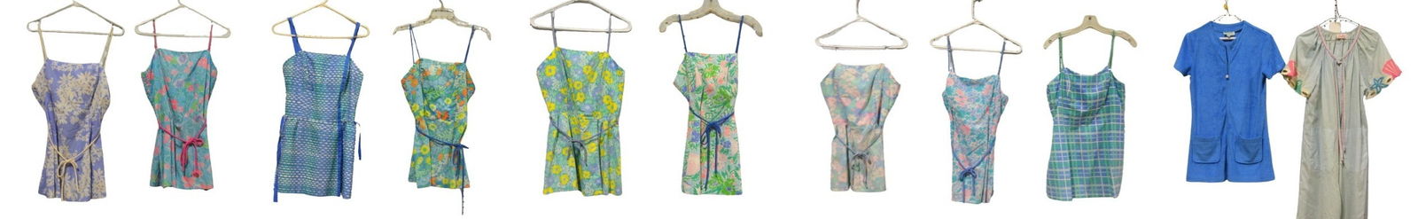 A Collection of 1970/80 Swim Attire (1 of 7)