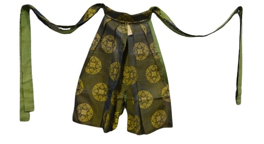 Japanese Jacquard Hakama Pants