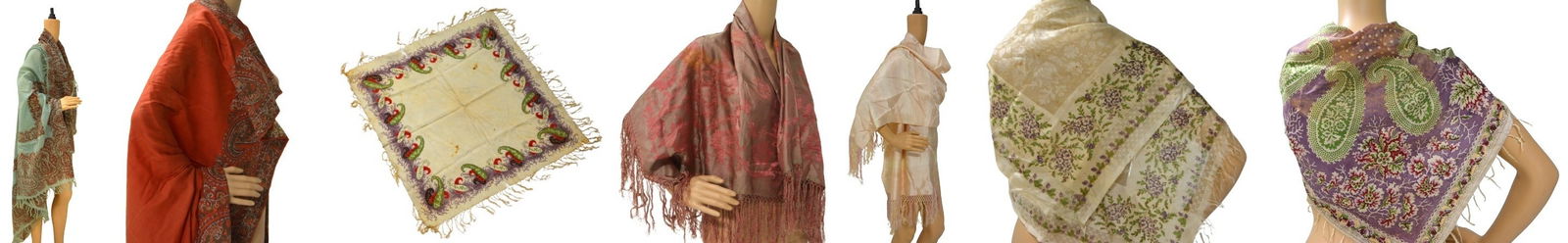 A Collection of 19th C Textiles (1 of 20)