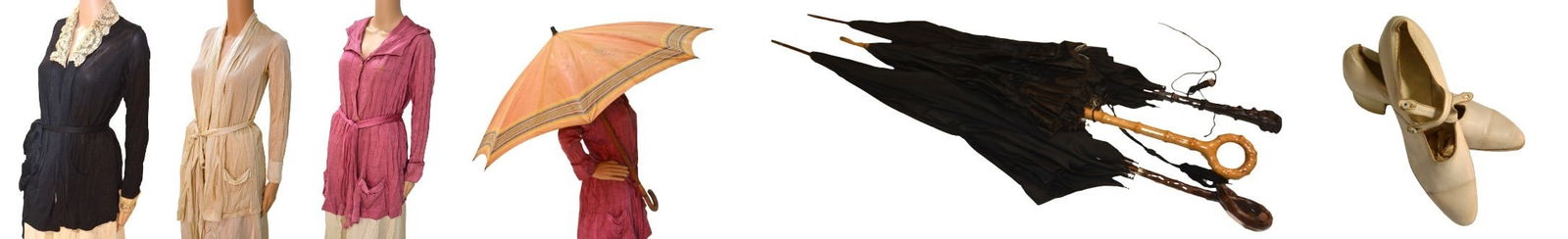 Late 19th Early 20th C Ladies Attire (1 of 19)