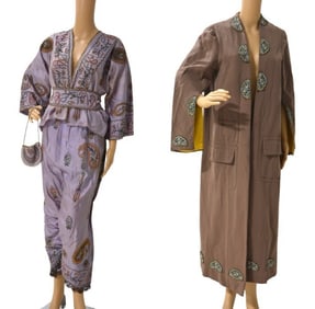 1930's Ottoman Embroidered Ensemble