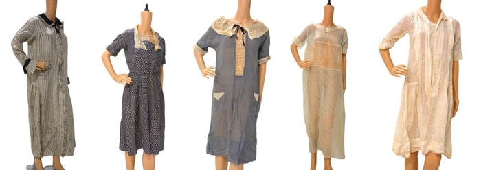 A Collection of Early 20th C Dresses