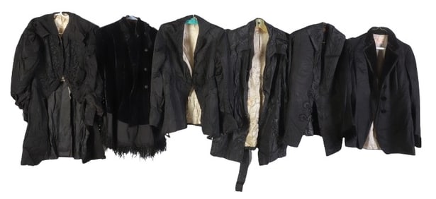 (6) 19th and 20th C Jackets