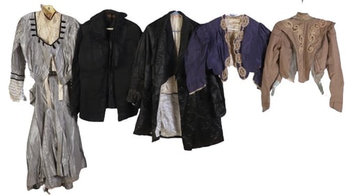 A Collection of 19th C Garments