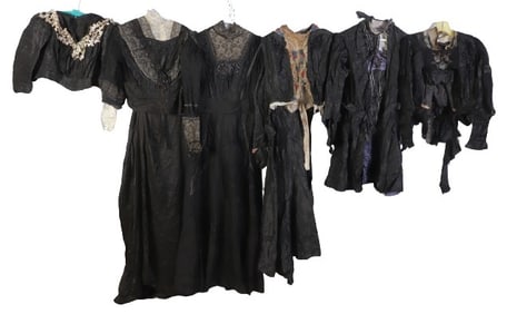 A Collection of 19th C Garments