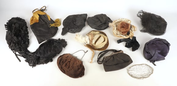 A Collection of 19th and 20th C Accessories