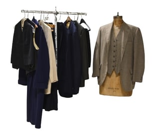 A Collection of Vintage Mens Attire