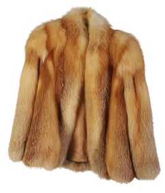 Avanti Fox Fur Coat