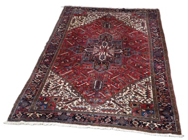 15' x 9'2" Heriz 20th Century