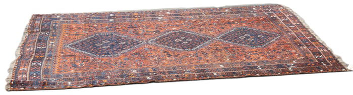 8' x 11'6" South Persian Shiraz Rug