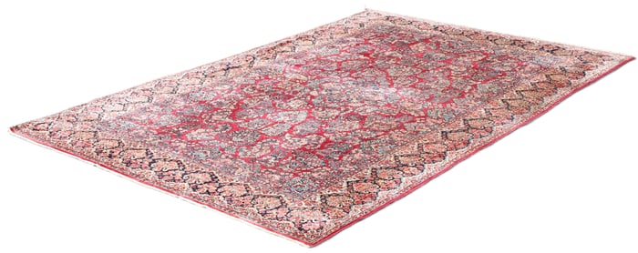 12'5" x 20'5" Sarouk