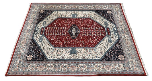 8'5" X 9'11" Modern Persian Shiraz Rug