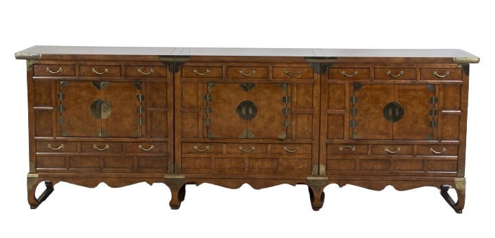 Baker 1428 triple sideboard (1 of 8)