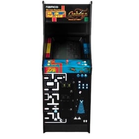 Namco Ms. Pac-Man and Galaga arcade video game